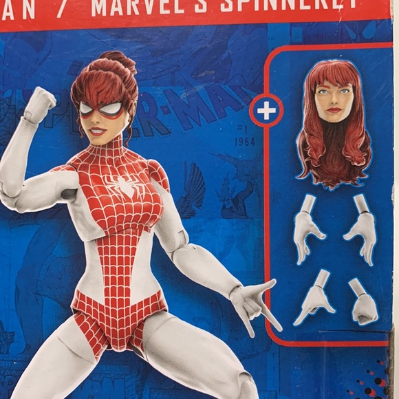 Renew your Vows Spider-man and Spinneret duo box set new - Picture 16 of 17